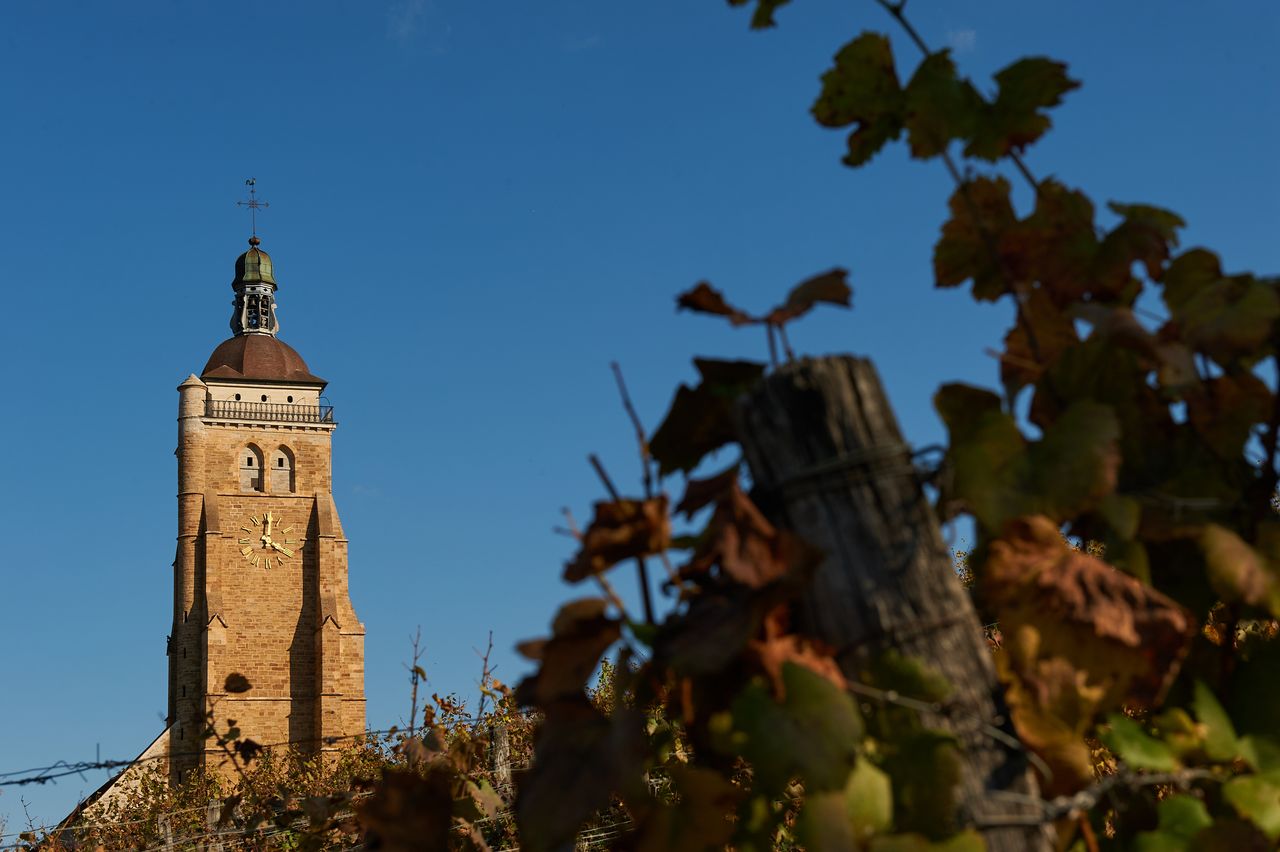 Communes Arbois Eglise Saint Just BI-0203